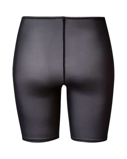 Hanro Gray Smooth Illusion Shorts