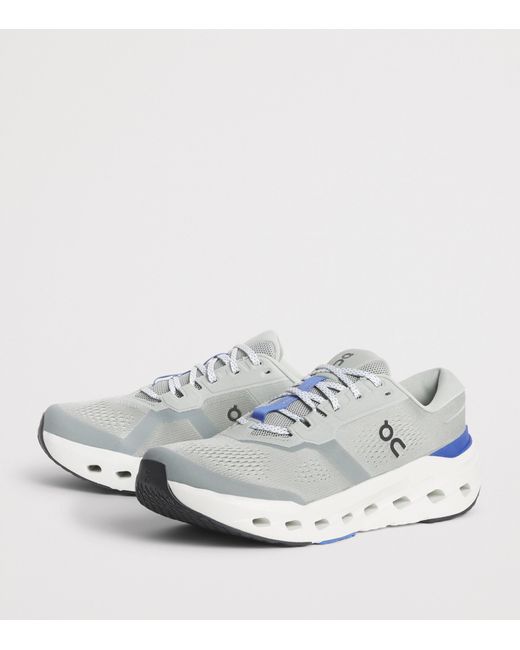 On Shoes White Cloudrunner 3 Trainers for men