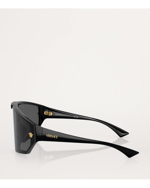 Versace Black Injected 0Ve4461 Sunglasses
