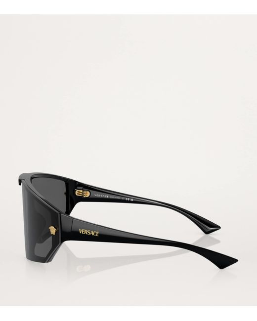 Versace Black Injected 0Ve4461 Sunglasses