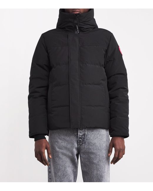 Canada Goose Black Puffer Macmillan Parka Jacket for men