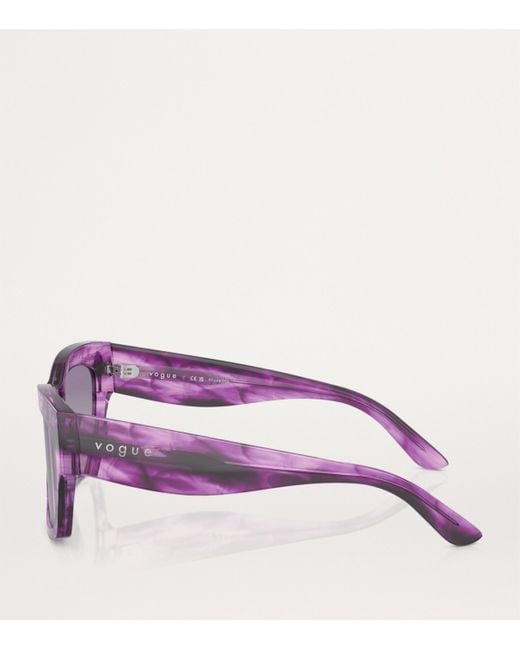 Vogue Purple Acetate Vo5524S Sunglasses