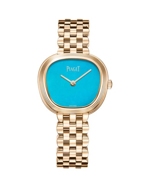 Piaget Blue Rose And Sixtie Watch