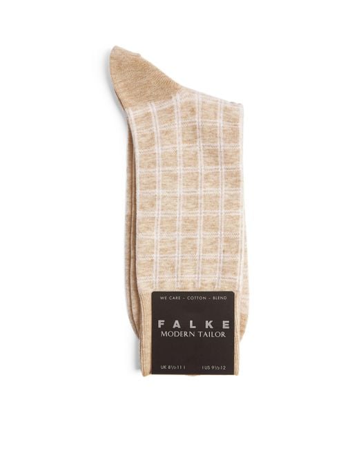 Falke Natural Modern Tailor Socks for men