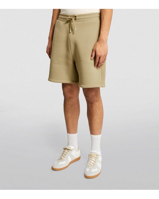 AMI Natural Cotton-blend Shorts for men