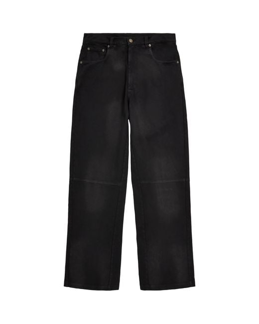 424 Black Academy Trousers for men