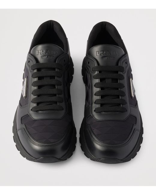 Prada Black Sneakers for men