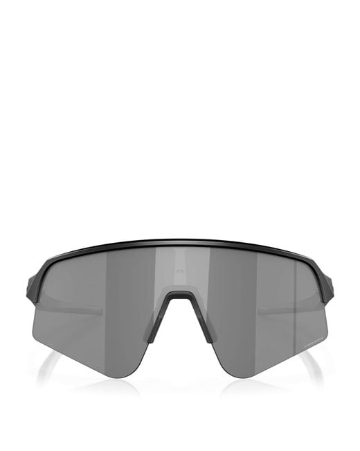 Oakley Gray Sutro Lite Sweep Sunglasses for men
