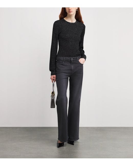 PAIGE Blue Sofia Flare Jeans