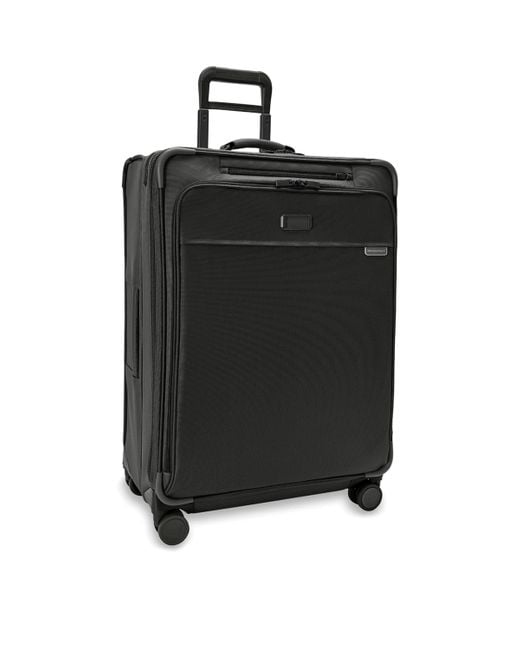 Briggs & Riley Black Large Baseline Expandable Spinner Suitcase