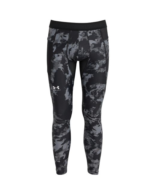 Under Armour Black Heatgear Iso-Chill Compression Leggings for men