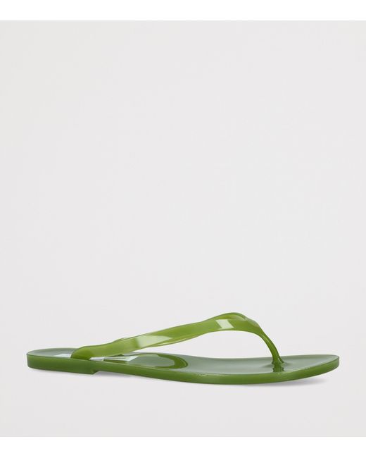Christopher Esber Green Jo Flip Flops