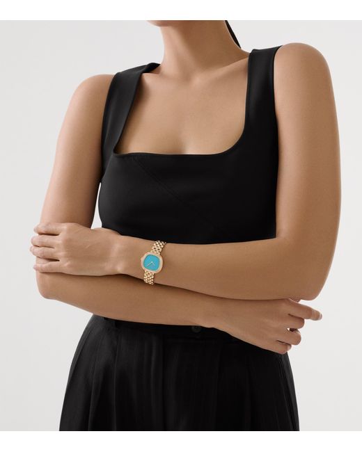 Piaget Blue Rose And Sixtie Watch