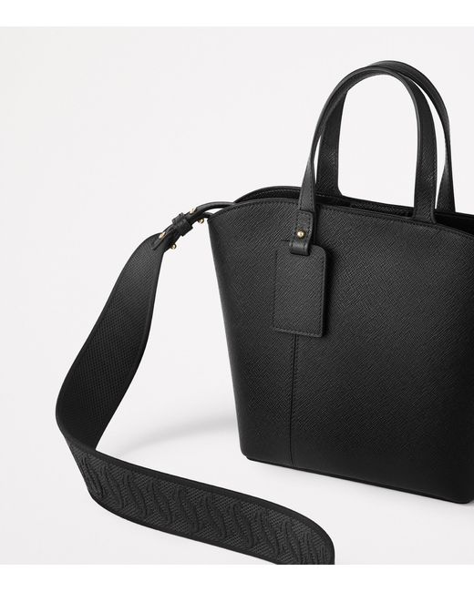 Cartier Black Mini Leather C De Tote Bag
