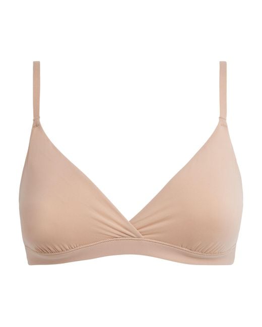 Skims Natural Fits Everybody Triangle Bralette