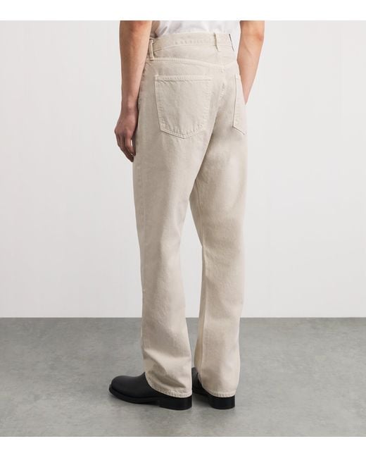 Agolde Natural 90's Straight Jeans for men