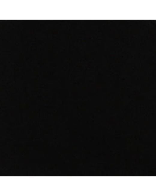 Kurt Geiger Black Velvet Zip Pumps