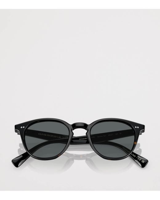 Oliver Peoples Black Desmon Sun Phantos Sunglasses