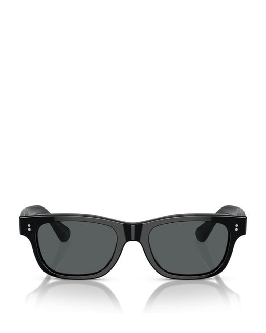Oliver Peoples Black Acetate Rosson Ov5540Su Sunglasses