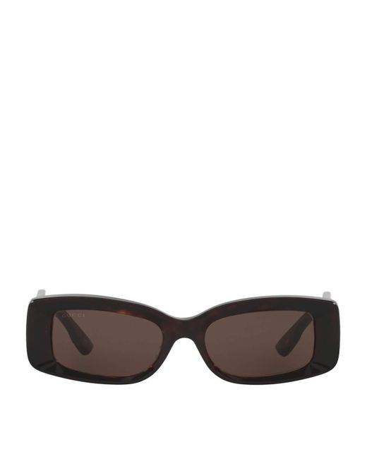 Gucci Brown Acetate Gg1528S Sunglasses