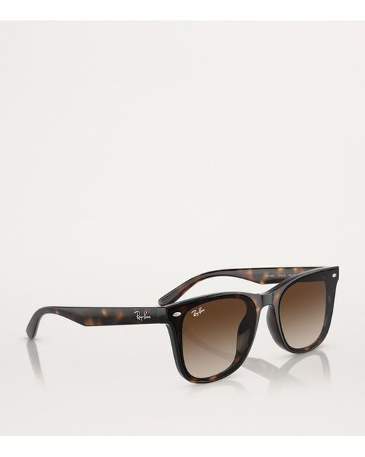 Ray-Ban Brown Injected Rb4420 Sunglasses