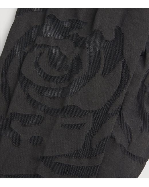 Wolford White Rose Shadow 20 Tights