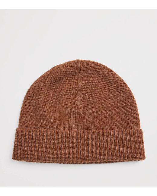 Joseph Brown Cashmere Chia Beanie Hat