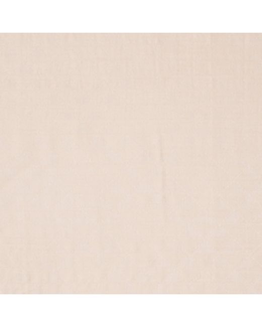 Prada Natural Silk-Wool Logo Scarf