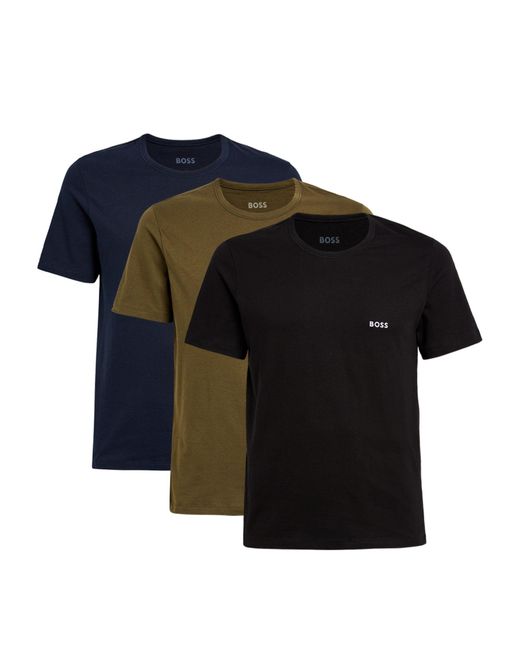 Boss Black Short-sleeve T-shirt (pack Of 3) for men