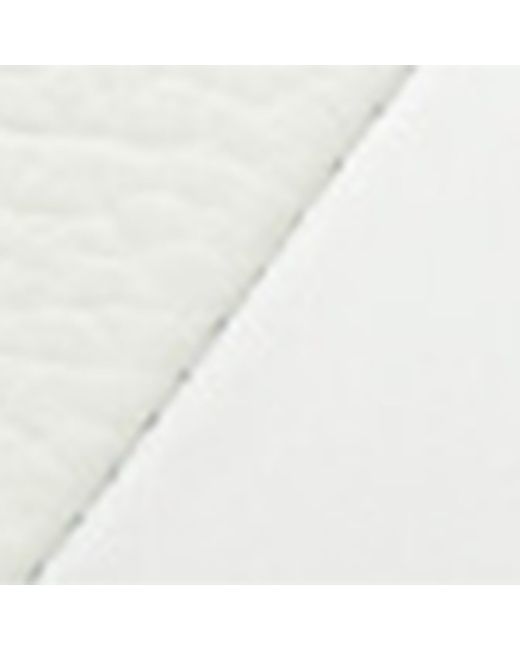 Ferragamo White Leather Clayton Sneakers for men