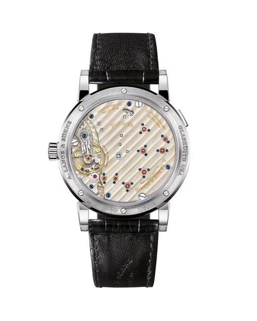 A. Lange & Sohne Gray Lange 1 Watch