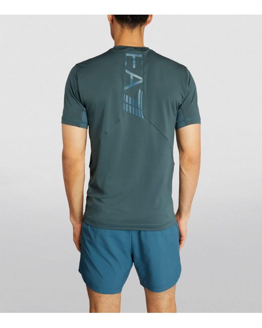 EA7 Green Ventus T-shirt for men