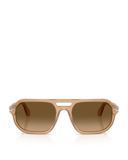 Persol Natural Guido Pillow Sunglasses