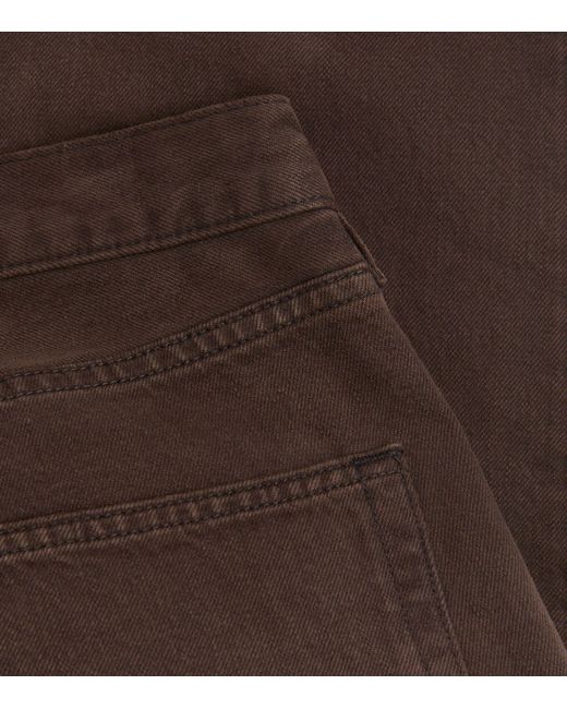 Fear Of God Brown Cotton Straight Jeans for men