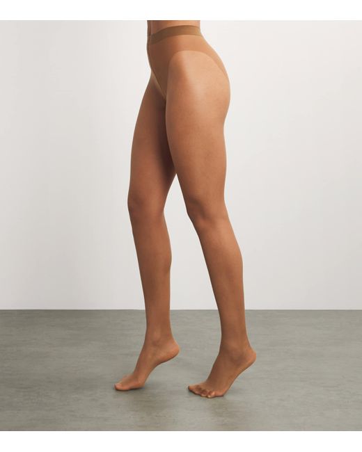 Wolford White Luxe 9 Tights