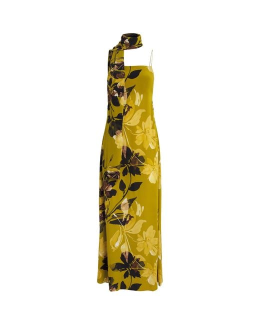 Away That Day Metallic St Tropez Maxi Dress