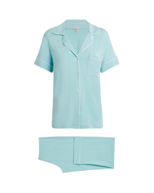 Eberjey Blue Gisele Pyjama Set