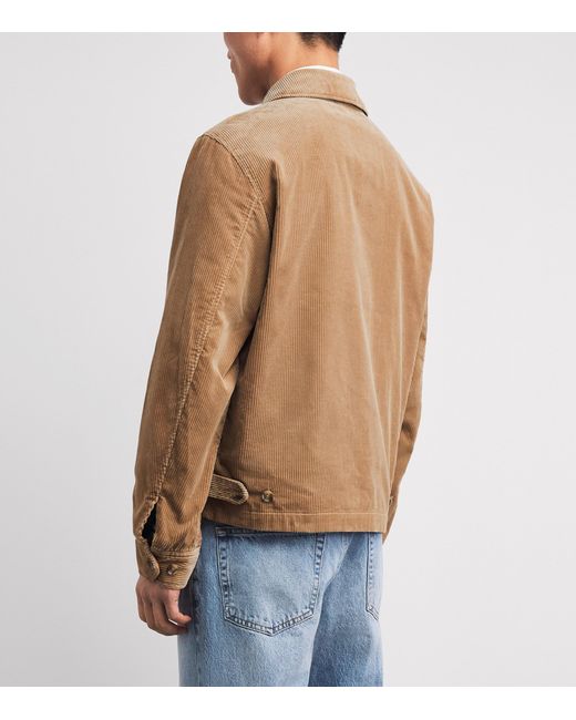 Polo Ralph Lauren Brown Corduroy Wynton Jacket for men