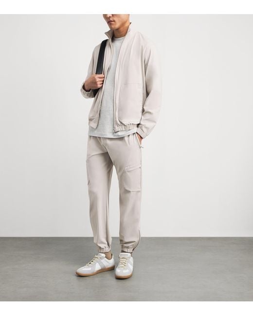 Eleventy Gray Technical Sweatpants for men