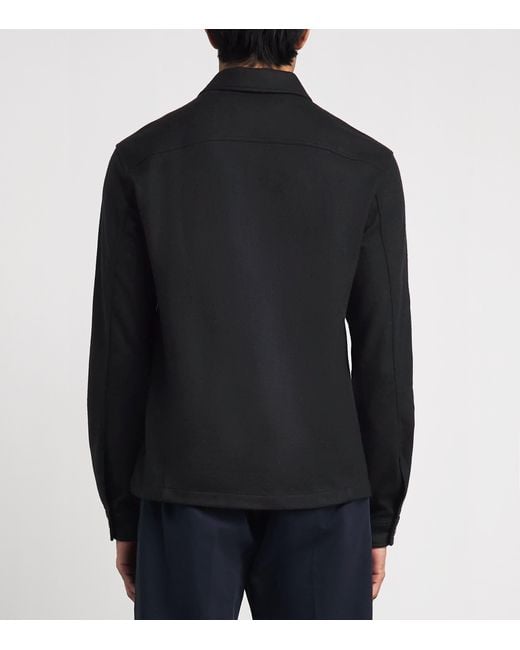 Tom Ford Black Cashmere Shirt for men