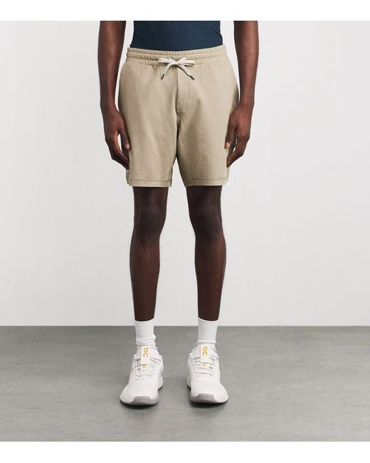 vuori Natural Ponto Performance Sweat Shorts for men