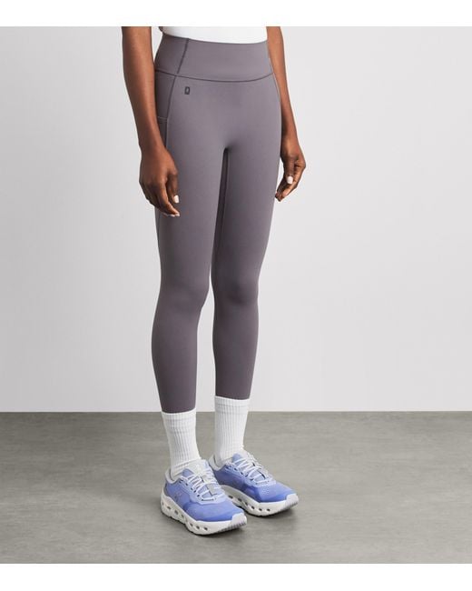 On Shoes Gray Studio 7/8 Leggings