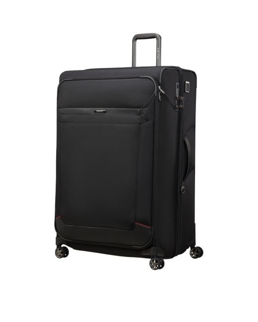 Samsonite Black Pro-Dlx 6 Trvl Spinner Suitcase
