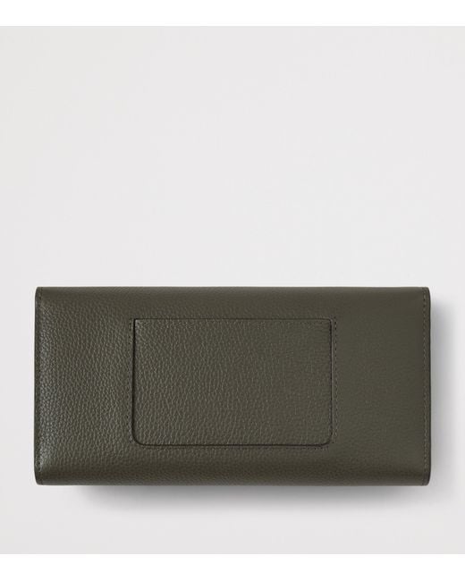 Mulberry Black Leather Darley Wallet