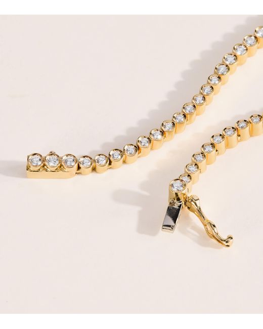 Sophie Bille Brahe Natural And Diamond Collier D'Escargot Necklace