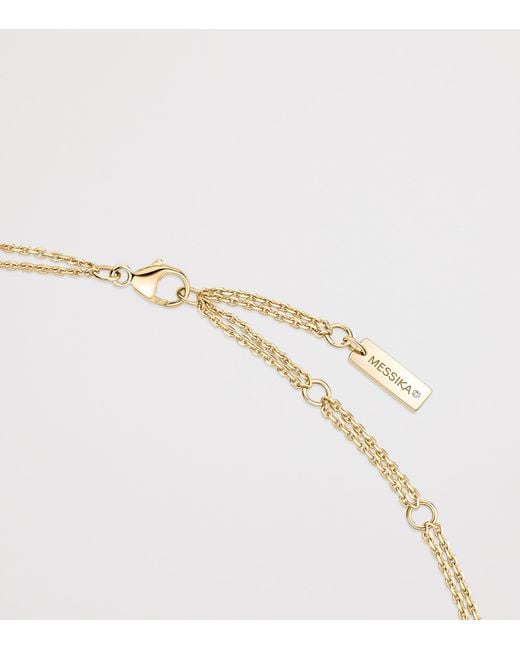 Messika Metallic Move 10Th Birthday And Diamond Necklace