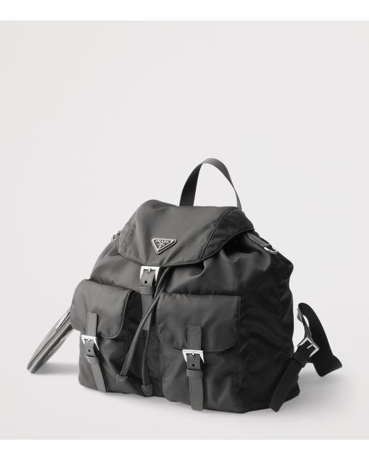 Prada Black Medium Re-Nylon Backpack