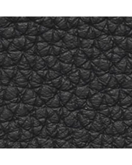 Burberry Black Leather Cotswolds Card Holder for men