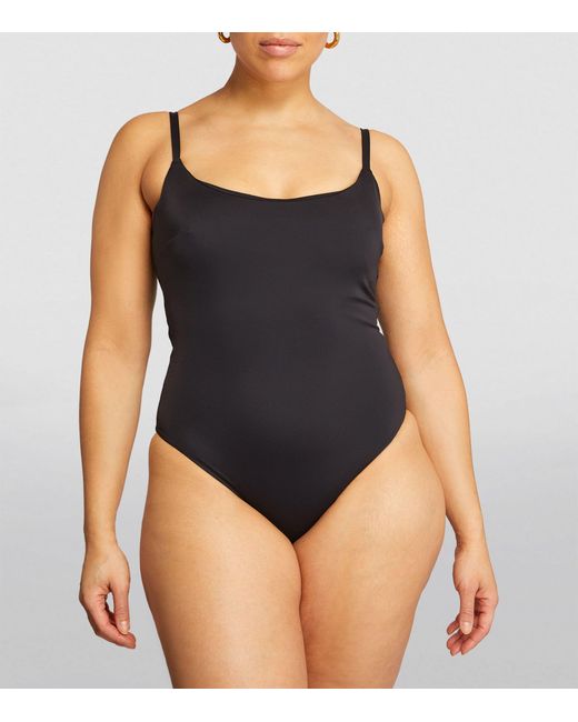 Form and Fold Black The One D+ Cup Underwire Swimsuit