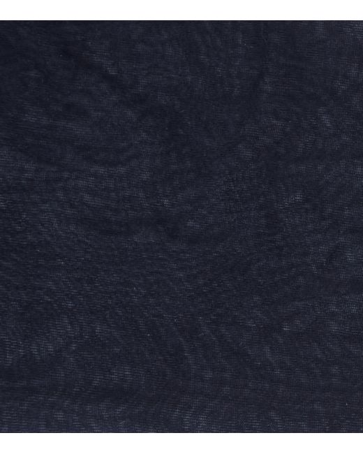 Falke Blue Matte Deluxe 20 Tights